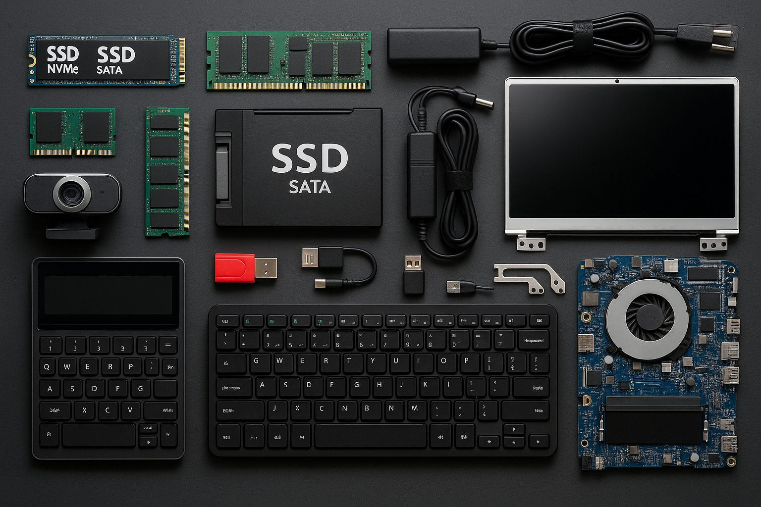 All Desktop Laptop Parts